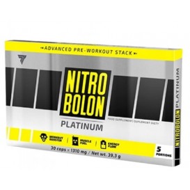 TREC NUTRITION Nitrobolon Platinum Caps | Complete Pre-Workout Formula 30 капсули