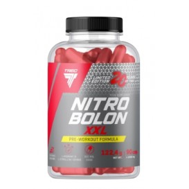 TREC NUTRITION Nitrobolon XXL | Stimulant-Free Pre-Workout Formula in Caps 90 капсули