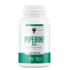 TREC NUTRITION Piperine Max 35 мг | Black Pepper Power 90 капсули