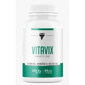 TREC NUTRITION Vitavix Immunity Care | with Vitamin C, Zinc, Selenium, Vitamin D 60 таблетки