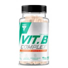 TREC NUTRITION Vit. B-Complex | Vitamin B Group Completion 60 капсули