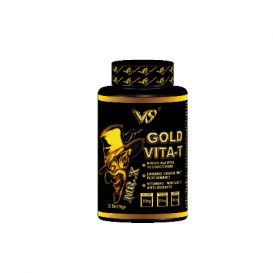  НОВО V-SHAPE SUPPS MR. X Gold Vita-T 90 таблетки