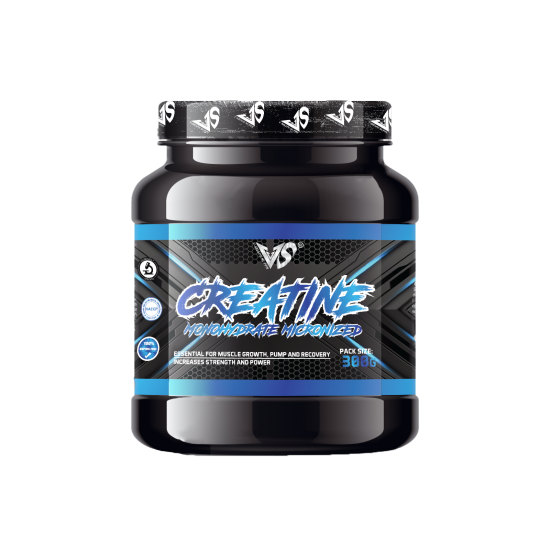 V-SHAPE SUPPS Creatine Micronized Monohydrated 300 gr / 50 - 60  serv на супер цена
