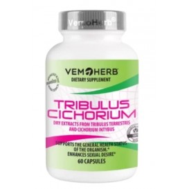 VemoHerb Tribulus Cichorium 60 капсули