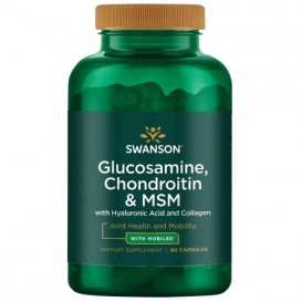 Swanson Glucosamine Chondroitin and MSM 90 капсули