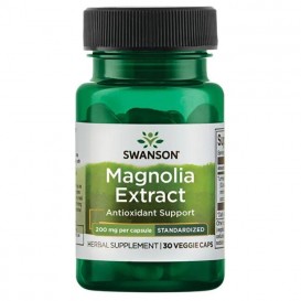 Swanson Magnolia Extract - Standardized 30 веге капсули