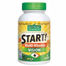 Swanson START! Multi-Vitamin + Vision 30 веге капсули