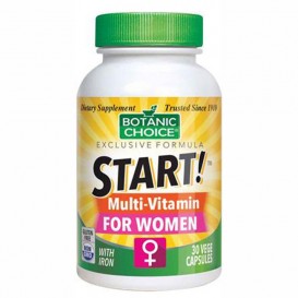 Swanson START! Multi-Vitamin for Women 30 веге капсули