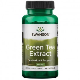 Swanson Екстракт от Зелен Чай 60 CAPS