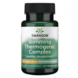 Swanson Slimming Thermogenic Complex - Featuring Slendacor 60 капсули