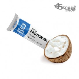 BORN WINNER Active High Protein 33% coconut 60 гр
