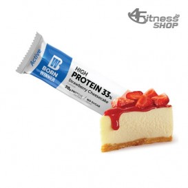 BORN WINNER Active High Protein 33% Strawberry Cheesecake 60 гр