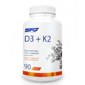SFD D3 + K2 / 90 таблетки