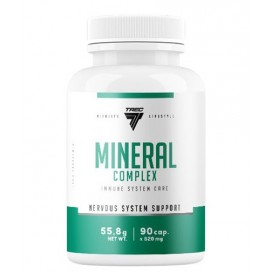 TREC Nutrition Mineral Complex / 90 Caps