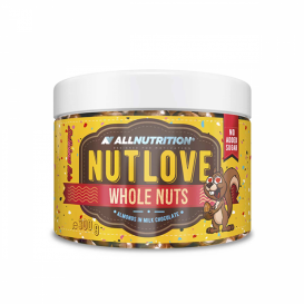 Allnutrition Nutlove Whole Nuts Almonds In Milk Chocolate 300 гр