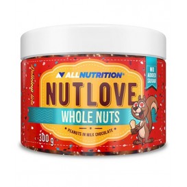 Allnutrition NutLove Whole Nuts Peanuts 300 гр
