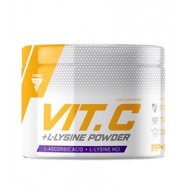 TREC Nutrition Vitamin C + L-Lysine Powder - 300 gr