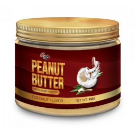 PURE NUTRITION PEANUT BUTTER WITH WHEY PROTEIN- 450 G